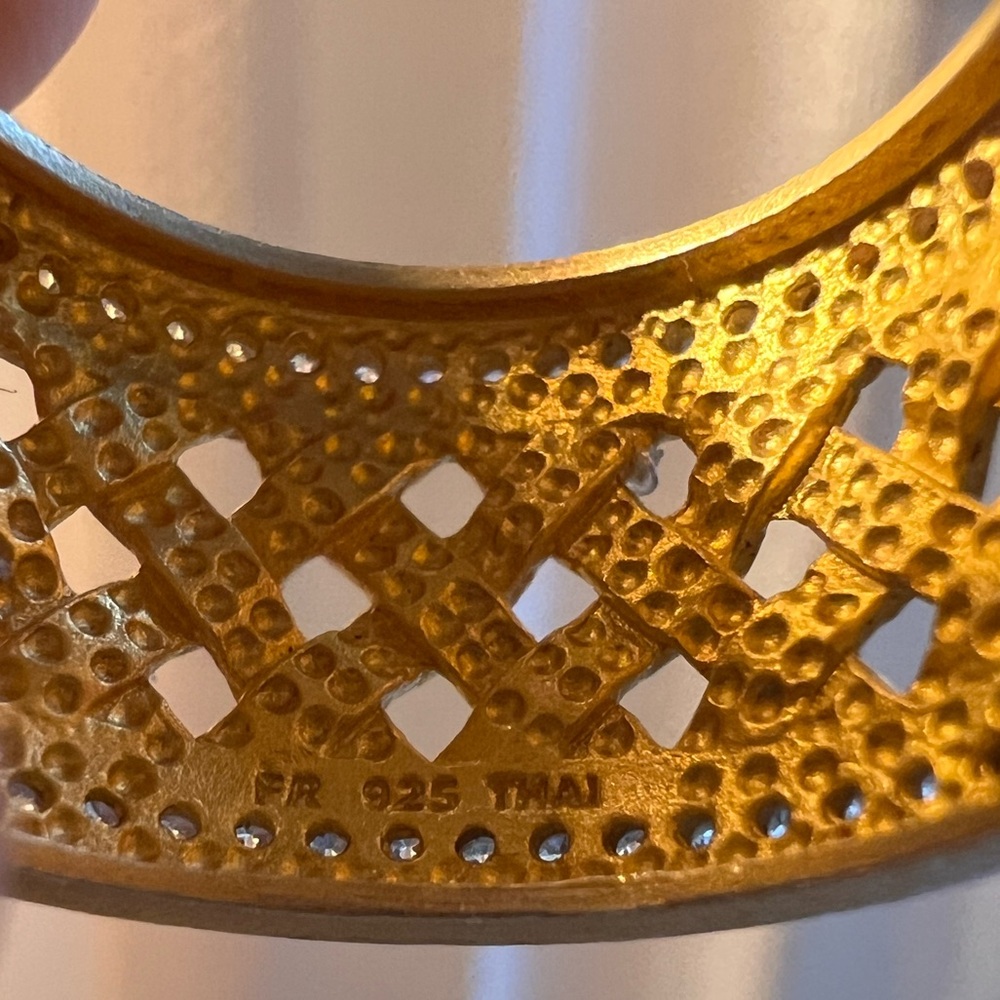 Freida Rothman statement Ring - Picture 3 of 3